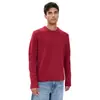 Tejidos de ajuste relajado, pedidos personalizados en lotes pequeños para suéteres de otoño e invierno para hombres y mujeres, procesamiento basado en diseños y muestras proporcionados, Fábrica de Tejidos Dalang