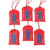 Saquito Zodiacal, bolsita de fragancia clásica, bolsa amuleto, bolsa talismán de Año Nuevo para el año zodiacal propio, colgante de cuello portátil, empaquetado individualmente