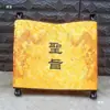 Accesorios y Decoraciones de Boda Estilo Chino, Artículos de Decoración de Boda Estilo Dinastía Han y Tang, Brasero, Silla de Montar, Esterilla para Arrodillarse, Taza de Té, Ceremonia para Adorar a los Ancestros
