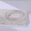 Artículos Pequeños para Venta en Puesto, Suministro para Transmisión en Vivo, Pulsera de Piedra Ojo de Gato Luna Blanca, Joyería de Moda para Mujer, Fabricante de Comercio Electrónico Douyin, Jade