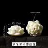 Peça de escultura em noz de marfim Pixiu leão desperto contas de barril Wengwan pulseira colar joias DIY feitas à mão acessórios vendas diretas de fábrica