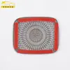 Adecuado para Byd 25 Verano Dm-I Cubierta de Bocina de Micrófono de Tercera Fila Acero Inoxidable Decorativo Suministros Automotrices