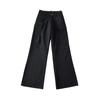 Estilo Americano Estilo Urbano Cintura Baja Pantalones Rectos Holgados Diseño para Mujer Bolsillo Grande Tridimensional Pantalones Casuales con Costuras