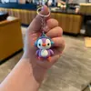 Chaveiro Pinguim Fofo de Desenho Animado Pingente de Mochila Boneco Brinquedo Presente Evento Promocional Brinde Atacado