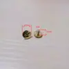 Saxofonista Alto Tenor Soprano Gancho de Parafuso Gancho para Polegar Parafuso Apoio para Dedo Gancho para Mão Direita Parafuso Acessórios para Instrumentos Musicais