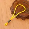 Venta al por mayor de fabricantes, terminales de cuerda pequeños, colgantes de nudo chino, cuerdas para asas, cuerdas para colgar, Henan Qifu, material de poliéster, tejido a mano