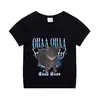 Camiseta de Manga Corta Italian Brainrot Tungtungsahurt Camisa Divertida Meme Ropa de Verano Tarjeta