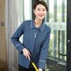 Hotel Hotel atendente limpeza roupas de trabalho manga longa outono e inverno comunidade propriedade limpador tia roupas de trabalho feminino