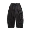 Ropa para Hombre Beijie 2026 Primavera Nuevos Pantalones de Trabajo para Exteriores para Hombre de Moda Holgados Estilo Paracaidista Estilo Montaña Casual Largos