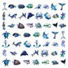 200 Adesivos Transparente Pet Material Artesanal Flores da Floresta Frutas Cogumelos Estilo Ins Decorativo Copo d'Água Adesivo de Geladeira Lote