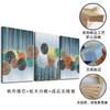 Amazon Bohemian Aperture Office Hanging Painting Pintura em spray Pintura em tela Core Triple Abstract Living Room Pintura decorativa