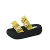 Hermosas Sandalias de Verano para Mujer para Usar con Faldas, Nuevo Estilo 2026, Suela Gruesa, Súper Elegantes, Pantuflas de Moda para Mujer con Suela Suave