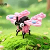 Brinquedo Novo Divertido para Crianças: Série Segredos da Floresta de Insetos Blocos de Montar Montados, Modelo de Inseto Simulado, Diversão com Montagem de Blocos Pequenos