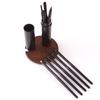 Novo Conjunto de 5 Pincéis de Maquiagem em um Balde, Incluindo Pincel para Sombra, Pincel para Sobrancelha, Pincel para Contorno, Pincel para Lábios, Pincel para Sombra Nasal e Pincel para Maquiagem Facial para Atacado