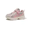 Zapatos deportivos para niños, nuevos modelos de primavera y otoño, zapatillas tipo "dad shoes" para niños, suela suave antideslizante, zapatos ligeros de malla transpirable, zapatillas para correr para niñas