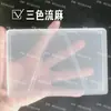 Acrílico Fluxo Casca de Cânhamo Estilo Antigo Janela Florida Leque em Forma de Casca de Cânhamo Fluxo Casca de Cânhamo DIY Lousa de Mahjong com Areia Movediça