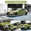 Película de Cambio de Color Serie Verde de Fábrica PET Película Verde Menta para Todo el Cuerpo del Coche Película de Cambio de Color para Coche Verde Venom