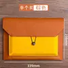 Bolsa de Couro A4 para Documentos, Bolsa para Arquivos, Bolsa de Mão, Organizador de Arquivos, Pasta Executiva Espessa, Logotipo Personalizado