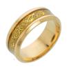 Amazon Explosiones Transfronterizas Anillo de Dragón de Acero Inoxidable Personalidad Nicho Hip Hop Anillo para Hombre Joyería de Acero de Titanio