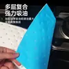 Tiras de algodão absorventes de óleo para fogão integrado, papel à prova de óleo para cozinha, almofadas de algodão para bandeja coletora de óleo de coifa e filtros para uso doméstico