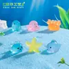 Creativos Luminosos Transfronterizos Lindos Animalitos Botella Ecológica Accesorios de Decoración DIY Micro Paisaje Pequeños Adornos