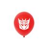 Traje de globo Transformer decoración fiesta de cumpleaños de bebé suministros nuevo transfronterizo globo de látex de 12 pulgadas