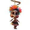 Colgante de Novia Fantasma Estilo Gótico Punk Cuerda Dorada Acrílica Colgante Decoración Fiesta de Halloween Producto Nuevo Transfronterizo