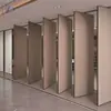 Fabricante de Divisórias Móveis, Porta de Divisória Dobrável Móvel para Edifício de Escritórios, Isolamento Acústico de Alta Eficiência, Divisória para Sala de Conferências, Tela de Liga de Alumínio