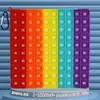 Brinquedos educativos de educação infantil impressos em ambos os lados 24cm teclado letras e números fórmula de multiplicação 12X12 mouse exterminador pioneiro