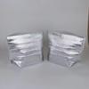 Bolsa de aislamiento de papel de aluminio engrosado, bolsa de embalaje tridimensional con cangrejo peludo, para catering, comida para llevar, barbacoa, mariscos, productos acuáticos, conservación en frío
