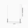 Tienda de Ropa de Gama Alta Colgador Colgante de Acero Inoxidable Perchero de Exhibición Multifuncional para Ropa Colgador de Cable de Acero de Doble Capa Perchero para Ropa