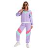 Comércio exterior Popular Homens e Mulheres Retro 70 s Disco Vestuário Palco Performance Vestuário terno Jaqueta Calças Sportswear