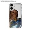 Funda para teléfono móvil Drink monkey 16e 15ProMax apple 12 transfronteriza iPhone14 comercio exterior 11 transparente 13 suave X