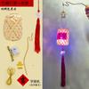 Nuevas Linternas de Conejo Tejidas de Bambú Estilo Chino, Kits de Manualidades DIY Portátiles para el Festival del Medio Otoño Chino Tradicional, Artículos Pequeños para Puestos de Mercado
