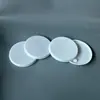 Tapa Interna Selladora Blanca Dentada 68 Pestaña de Tirar de PP Junta para Tarro de Crema Tapón Interno para Boca de Botella Cosmética de Crema Facial Junta Selladora en Stock