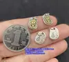 Plata de Ley S925 Vintage Zakilam Colgante Accesorios Cuerda de Mano Tejida Hilo Pulsera de Juego DIY Seiko Accesorios