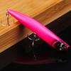 Hawkfield Mayoreo Señuelo Duro Lanzamiento Largo Minnow Flotante 9 Colores Señuelo Biónico Señuelo Artificial Equipo de Pesca Señuelo Especial para Pesca