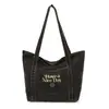 Bolsa de Lona de Nicho Transfronteriza para el Trayecto al Trabajo, Bolso Casual de Color Sólido Maison Class para Viajes, Bolso Tote de un Solo Hombro