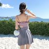 Traje de baño nuevo 2020 moda Sexy Slim adelgazante vestido de una pieza traje de baño para vacaciones en aguas termales