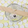 Adesivo de Cola Dispensador de Pavio Material para Velas DIY Pavio Especial Fita Dupla Face Patch Adesivo para Pavio de Vela Folha Completa 20 Adesivos/Folha