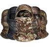 Gorro de Ciclismo, Máscara Camuflaje Estilo Americano Protección Solar, Malla de Secado Rápido para Exteriores, Protección para Senderismo, Protección Facial a Prueba de Viento