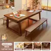 Sala de estar grande mesa longa leitura aprendizado quarto escritório em casa sofá costas mesa longa de-mesa de sala de estar duas pessoas