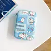Bolsa de armazenamento para carregador, fone de ouvido, cabo de dados, bolsa fofa de desenho animado para câmera ccd, portátil, organizadora, grande capacidade, bolsa para disco rígido