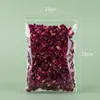 Sacos Auto-Selantes de PP, Sacos Espessos para Embalagem de Alimentos para Chá, Lanches e Amostras, Sacos Plásticos Transparentes Selados