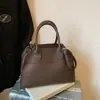 Bolso grande transfronterizo ROW para mujer, primavera 2026, textura suave, bolso cruzado estilo "old money" de aeropuerto, moderno