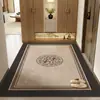 Felpudo de entrada estilo chino retro de lujo ligero, alfombrilla clásica para recibidor resistente a la suciedad antideslizante, alfombra de estilo chino para entrada resistente a la suciedad