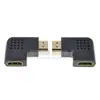 Adaptador HDMI Macho a Hembra Ángulo Recto de 90 Grados Multi-Orientación Opcional Cable HDMI HD Adaptador Adaptador Codo