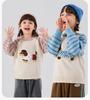 Coleção de Suéteres 1Suéteres de Gola Alta Infantis Dudu Novo Estilo Outono Calças para Meninos Roupas de Primavera Conjuntos de Outono para Meninas