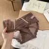 Pantis de Encaje Transpirables de Cintura Media-Baja Estilo Francés para Mujer, Braguitas de Malla Satinada de Lujo Ligero que se Ajustan a la Cadera con Refuerzo de Seda para Mujer