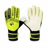 Guantes de portero de fútbol para adultos y niños, látex, resistentes al desgaste, antideslizantes, protección para los dedos, equipo especializado para competición y entrenamiento